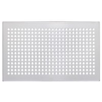 Rectangle Register Box for Wall or Ceiling, with White cover