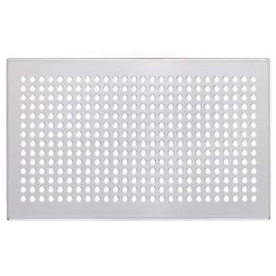Rectangle Register Box for Wall or Ceiling, with White cover