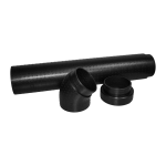 7.8" 200mm ComfoPipe 45 Degree