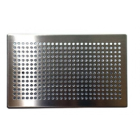 Rectangle Register Box for Wall or Ceiling, with stainless steel cover