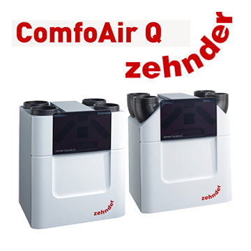 Fresh Air ventilation Zehnder